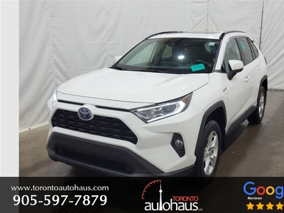 Used 2020 Toyota RAV4 Hybrid XLE I AWD I NO ACCIDENTS for Sale in Concord, Ontario