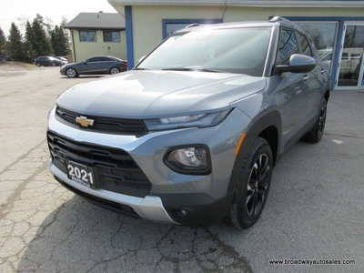 Used 2021 Chevrolet TrailBlazer ALL-WHEEL DRIVE LT-MODEL 5 PASSENGER 1.3L - ECO-TEC.. HEATED SEATS.. BACK-UP CAMERA.. BLUETOOTH SYSTEM.. TOUCH SCREEN DISPLAY.. for Sale in Bradford, Ontario