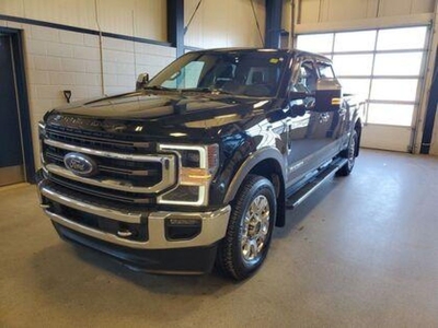 Used 2021 Ford F-350 KING RANCH for Sale in Moose Jaw, Saskatchewan