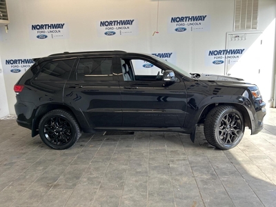 Used 2021 Jeep Grand Cherokee LIMITED X HEMI ROOF LEATHER NAV PROTECH for Sale in Brantford, Ontario