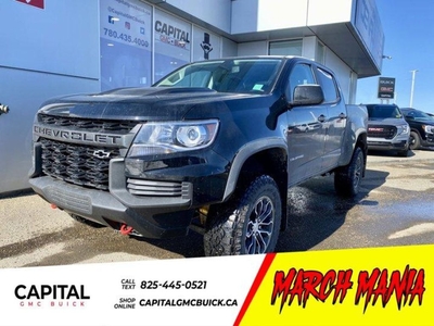 Used 2022 Chevrolet Colorado 4WD ZR2 Crew Cab * HD TRAILERING * WIRELESS CHARGER * BOSE * for Sale in Edmonton, Alberta