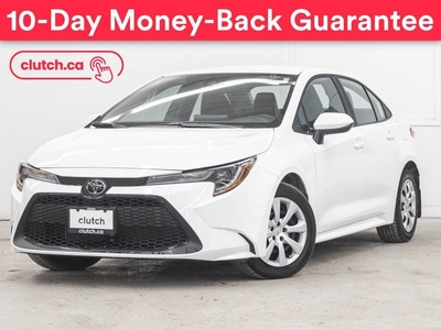 Used 2022 Toyota Corolla LE w/ Apple CarPlay & Android Auto, Backup Cam, A/C for Sale in Toronto, Ontario