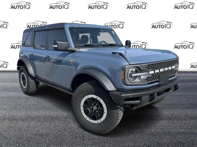 Used 2023 Ford Bronco Badlands Hard Top Sasquatch Pkg Must See!! for Sale in Oakville, Ontario
