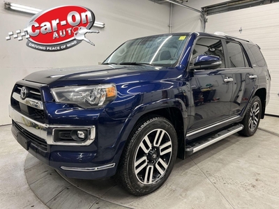 Used 2023 Toyota 4Runner LIMITED 4x4 7-PASS SUNROOF LEATHER 360 CAM for Sale in Ottawa, Ontario
