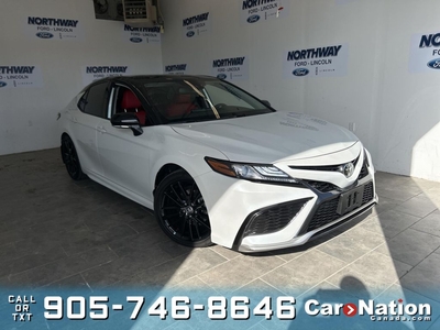 Used 2023 Toyota Camry XSE AWD RED LEATHER SUNROOF 1 OWNER for Sale in Brantford, Ontario