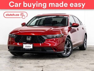 Used 2023 Honda Accord EX w/ Apple CarPlay & Android Auto, Power Moonroof, Rearview Cam for Sale in Toronto, Ontario