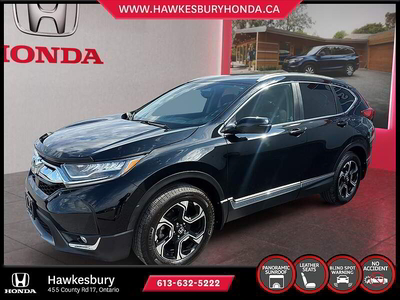 2017 Honda CR-V TOURING/AWD/1 OWNER/NO CARFAX/PANORMIC ROOF