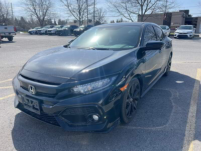 2019 Honda Civic Hatchback Sport Touring Cvt