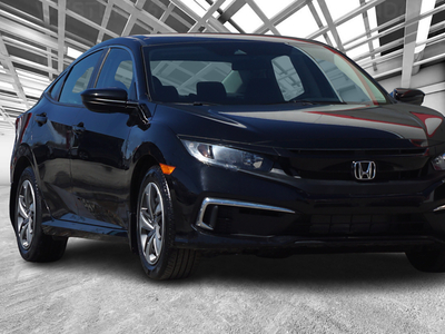 2019 Honda Civic lx heated seats camera bluetooth low km