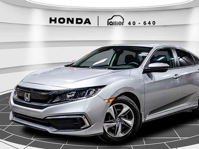 2020 Honda Civic Sedan Lx Carplay + Siges