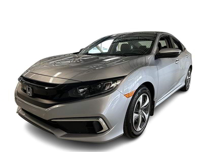 2020 Honda Civic Sedan Lx, Carplay, Wi-Fi