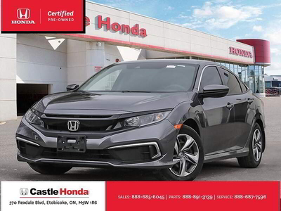 2021 Honda Civic Sedan Lx | Honda Sensing