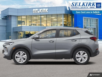 New 2024 Buick Encore GX Preferred AWD for Sale in Selkirk, Manitoba
