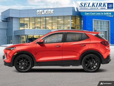 New 2024 Buick Encore GX Sport Touring for Sale in Selkirk, Manitoba