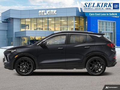 New 2024 Buick Encore GX Sport Touring for Sale in Selkirk, Manitoba