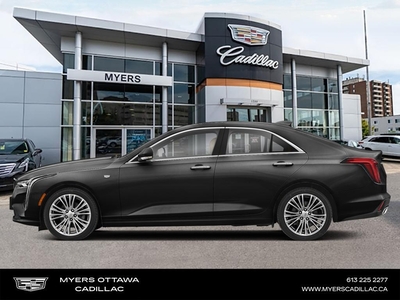 New 2024 Cadillac CTS Premium Luxury PREMIUM AWD, 2.7 TURBO, NAV/BOSE, SUNROOF, BLACK SPOILER/GRILL for Sale in Ottawa, Ontario