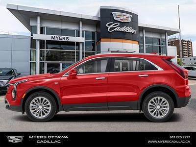 New 2024 Cadillac XT4 Sport - Sunroof - Heated Seats for Sale in Ottawa, Ontario