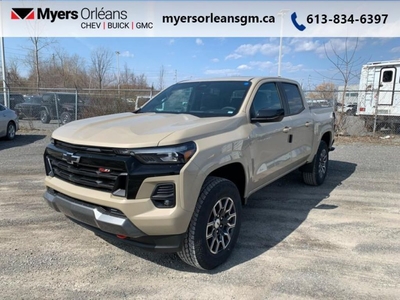 New 2024 Chevrolet Colorado Z71 - Sunroof for Sale in Orleans, Ontario