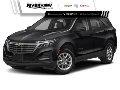 New 2024 Chevrolet Equinox RS for Sale in Wallaceburg, Ontario