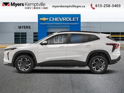 New 2024 Chevrolet Trax 1RS for Sale in Kemptville, Ontario