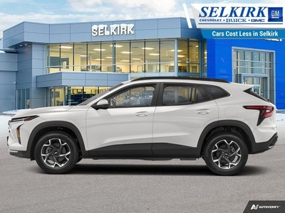 New 2024 Chevrolet Trax LT for Sale in Selkirk, Manitoba