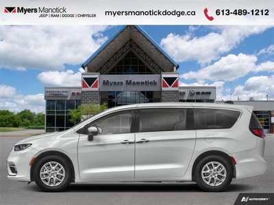 New 2024 Chrysler Pacifica Limited - Sunroof - Navigation for Sale in Ottawa, Ontario
