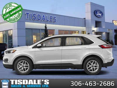 New 2024 Ford Edge SEL - Heated Seats for Sale in Kindersley, Saskatchewan
