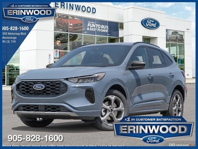 New 2024 Ford Escape ST-Line for Sale in Mississauga, Ontario