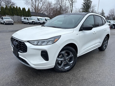 New 2024 Ford Escape ST-Line - Sunroof - Tech Package for Sale in Caledonia, Ontario