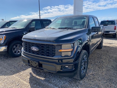 New 2024 Ford F-150 STX 4WD SuperCrew 5.5' Box 200A for Sale in Elie, Manitoba