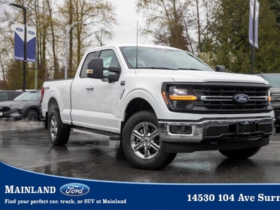 New 2024 Ford F-150 XLT for Sale in Surrey, British Columbia