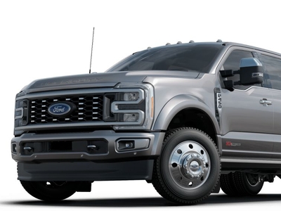 New 2024 Ford F-450 SUPER DUTY Platinum - Leather Seats for Sale in Fort St John, British Columbia