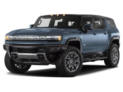 New 2024 GMC HUMMER EV SUV 3X On the way for Sale in Winnipeg, Manitoba