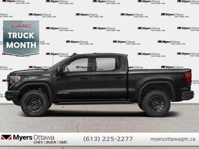 New 2024 GMC Sierra 1500 AT4X - Head Up Display - Sunroof for Sale in Ottawa, Ontario