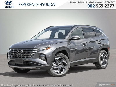 New 2024 Hyundai Tucson Plug-In Hybrid Ultimate for Sale in Charlottetown, Prince Edward Island