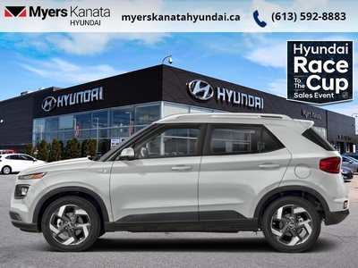 New 2024 Hyundai Venue Preferred - Heated Seats - Apple CarPlay - $95.36 /Wk for Sale in Kanata, Ontario