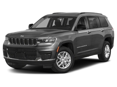 New 2024 Jeep Grand Cherokee L Limited 4x4 for Sale in Mississauga, Ontario