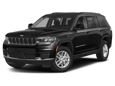 New 2024 Jeep Grand Cherokee L Summit Reserve 4x4 for Sale in Mississauga, Ontario