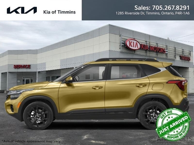 New 2024 Kia Seltos X-Line - Leather Seats - Remote Start for Sale in Timmins, Ontario