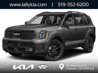 New 2024 Kia Telluride X-LINE for Sale in Chatham, Ontario