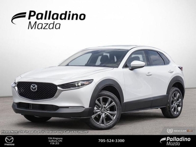 New 2024 Mazda CX-30 GT - Navigation - Leather Seats for Sale in Sudbury, Ontario