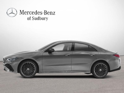 New 2024 Mercedes-Benz CLA-Class 250 4MATIC Coupe - Sunroof for Sale in Sudbury, Ontario