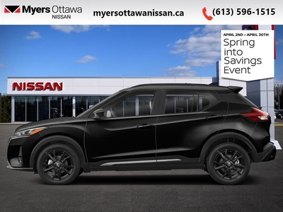 New 2024 Nissan Kicks SR - Heated Seats - Remote Start for Sale in Ottawa, Ontario
