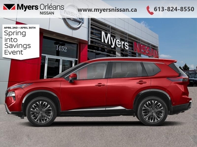New 2024 Nissan Rogue Platinum - HUD - Leather Seats for Sale in Orleans, Ontario