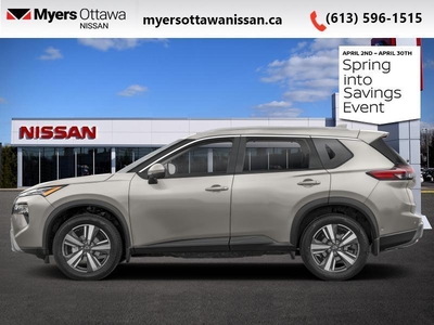 Used 2024 Nissan Rogue SL - Leather Seats - Navigation for Sale in Ottawa, Ontario