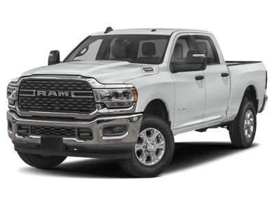 New 2024 RAM 2500 Big Horn 4x4 Crew Cab 6'4 Box for Sale in Mississauga, Ontario