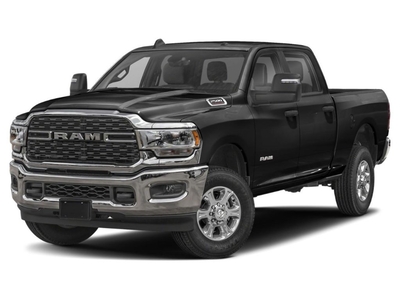 New 2024 RAM 2500 Big Horn 4x4 Crew Cab 6'4 Box for Sale in Mississauga, Ontario