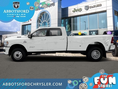 New 2024 RAM 3500 Laramie - Tow Package - $348.35 /Wk for Sale in Abbotsford, British Columbia