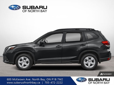 New 2024 Subaru Forester Forester - Heated Seats for Sale in North Bay, Ontario