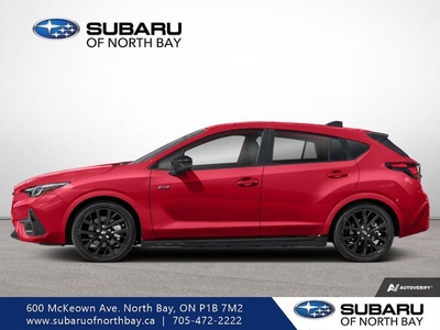 New 2024 Subaru Impreza RS - Sunroof - Premium Audio for Sale in North Bay, Ontario